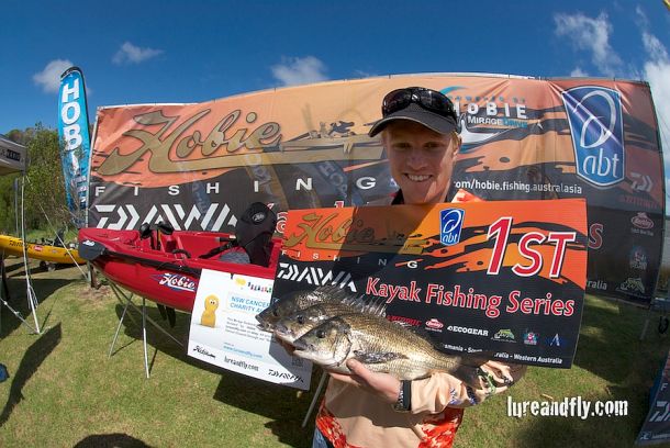 Taylor takes out Daiwa-Hobie Bream Grand Final